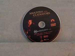 NO CASE DVD: DISC ONLY AMAZONS & GLADIATORS MA15+ PARAMOUNT 2002 DVD51265 - Picture 1 of 2