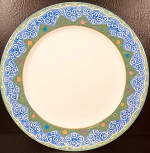 Sango Mix & Match Blaze Dinner Plate Sue Zipkin Multiples Available - Picture 1 of 6