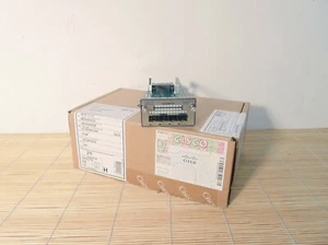 NEW Cisco C3KX-NM-1G Four GbE port module f. 3560-X 3750-X Catalyst NEU other - Bild 1 von 1