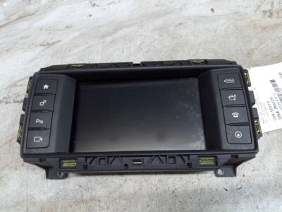 Used Front Center Infotainment Display fits: 2017 Jaguar F-pace display screen d Foto 1 de 4