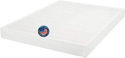 marco de cama queen base de colchon plataforma muebles para cuarto resistente Foto 1 de 4