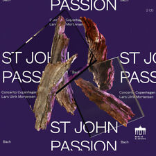 Bach,J.S. / Concerto Copenhagen - St. John Passion [New CD]