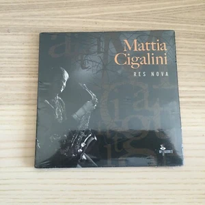 Mattia Cigalini _ Res Nova _ CD Album digipak _ 2011 NUOVO SIGILLATO _ RARO! - Imagen 1 de 2