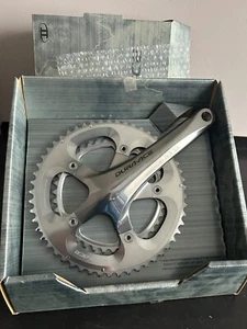 NEW Shimano Dura Ace FC-7800 53-39T 10-Speed Road Bike Crank 172.5mm No BB - Picture 1 of 4