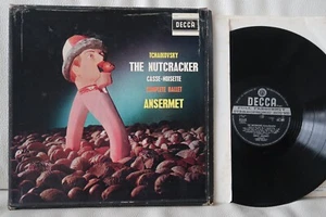 DECCA SXL 2092-3 Tchaikovsky Nutcracker Ansermet WBG ED2 UK stereo 2 LP BOX SET - Picture 1 of 11
