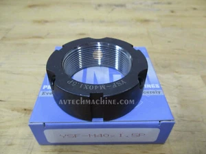 Yinsh Präzisionssicherungsmutter P1.5 drehbar rot YSF-M40-1,5P-RT - Bild 1 von 2