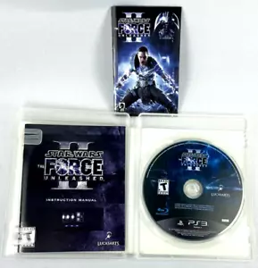 Juego PS3 Star Wars The Force Unleashed II EN MUY BUENA CONDICIÓN Etiqueta Negra 2010 Playstation 3 - Imagen 1 de 6