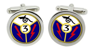 3 Field Artillery Regiment Irish Defence Forces Cufflinks in Box - Picture 1 of 5