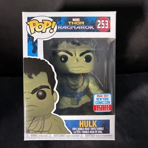 Pegatina Funko POP Thor Ragnarok Hulk 253 NYCC 2017 exclusiva informal - Imagen 1 de 6