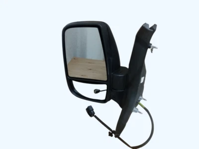 OEM Left Driver Side Mirror For Ford Transit Black Textured Scratches - Imagem 1 de 4