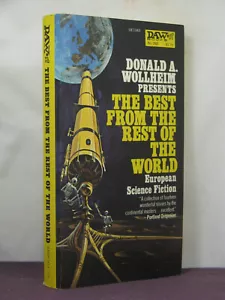 1st PB,2 signatures(DW,Klein), Best from Rest of the World ed by Donald Wollheim - Picture 1 of 6
