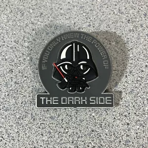 Darth Vader Star Wars If You Only Knew The Power Of The Dark Side 2016 Pin - Picture 1 of 4