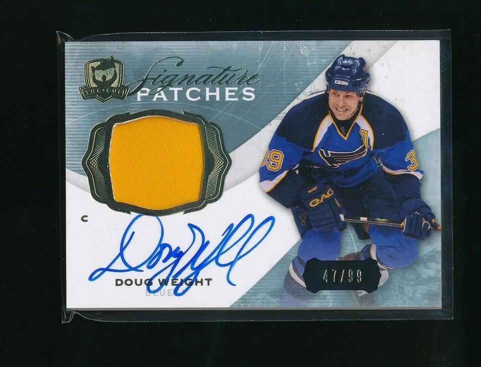2014-15 The Cup Signature Patches #SPDW Doug Weight 47/99 - Imagem 1 de 1