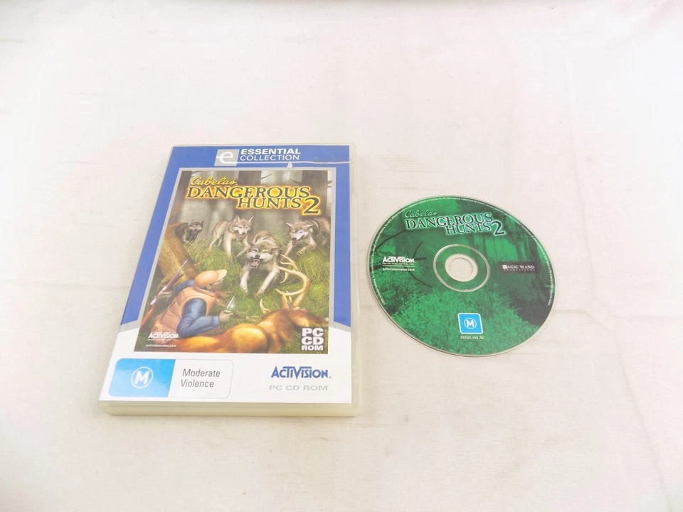 Mint Disc PC Cabela's Dangerous Hunts 2 - Image 1 of 1