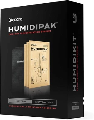 DAddario Guitar Humidifier System - Humidipak Maintain Kit - Automatic Humid... - Image 1 of 4