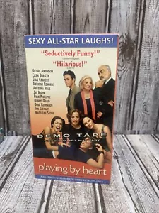 PLAYING BY HEART 1999 Screener VHS Demo Sean Connery Angelina Jolie Rarität Selten - Bild 1 von 8