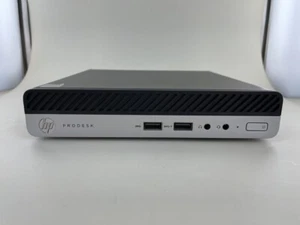 HP ProDesk 405 G4 (256GB SSD, AMD Ryzen 3 Pro 2nd Gen., 3.60 GHz, 8GB) Mini Pc - - Picture 1 of 4