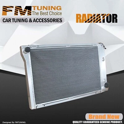 3Row Aluminum Radiator For Chevrolet Corvette Base 1977-1982 5.7L 350Cu V8 AT MT - Image 1 of 4