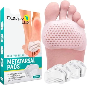 Almohadillas metatarsianas para mujer - Cojines bola de pie, alivio del dolor, unisex - Imagen 1 de 5