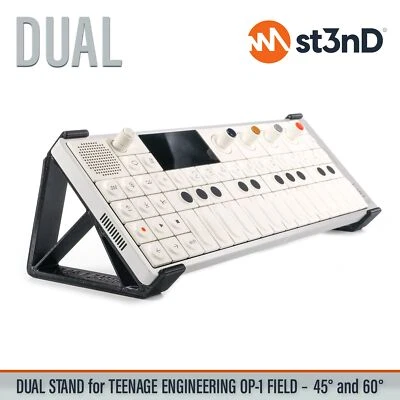 ST3ND DUAL STAND for Teenage Engineering OP-1 Field / OP-XY - 45° or 60°
