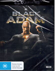 Black Adam 4K UHD Blu-Ray NEW Region B Dwayne Johnson