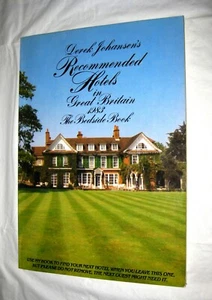 Derek Johansen's Recommended Hotels in Great Britian (1983, PB) The Bedside Book - Picture 1 of 5