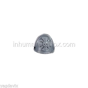 SH19 EPAULIERE CRUX OFFICIER SPACE MARINE WARHAMMER 40K BITZ COMMANDER - Picture 1 of 1