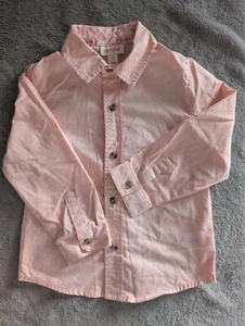 Girls Cat and Jack Sz 4T Long Sleeve Coral Collar Spring/Fall - Picture 1 of 3