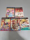 Lot Of 5 Playstation2 Ps2 Various Genres Console Games Used For Europe Region