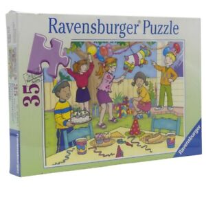 Ravensburger Puzzle Geburtstagsparty 086719 35 Teile 21 x 30 cm NEU OVP