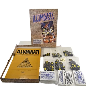 Illuminati Citadel Queen Games Deutsch 3. Auflage 1994 Vollständig Geprüft Spiel - Bild 1 von 7