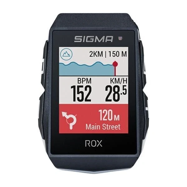 Sigma ROX 11.1 EVO Fahrrad-GPS - Weiss (01035)