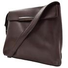 Givenchy One Shoulder Bag Handbag Made In Japan Leather Brown Original Women Bag