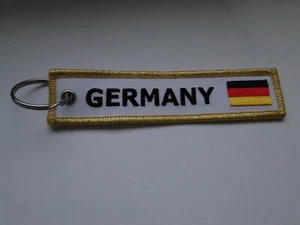 Schlüsselanhänger  Germany   ca 12,5x3, cm - Picture 1 of 1