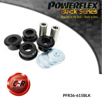 Powerflex Black Rr Nudo A Brazo Lateral Trasero Para MX5 15on PFR36-615BLK - Imagen 1 de 4