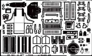 Eduard Accessories: A-36 / P 51 für Accurate Miniatures Bausatz in 1:48 [3948134 - Foto 1 di 1