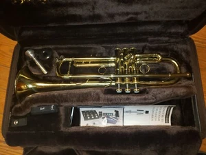 Bach Stradivarius NY 7 LT18077 Large Bore Lightweight Trumpet! - Picture 1 of 12