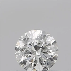 0.30 Ct 100% Natural Diamond G/I2 Loose Round Cut 4 mm Size GIA Certified - Picture 1 of 8