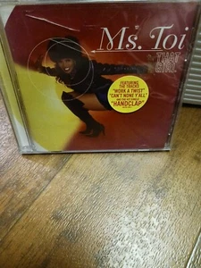 Ms Toi That Girl Vintage Rap R&B Hip Hop CD Featuring Work A Twist, Hand Clap - Picture 1 of 5