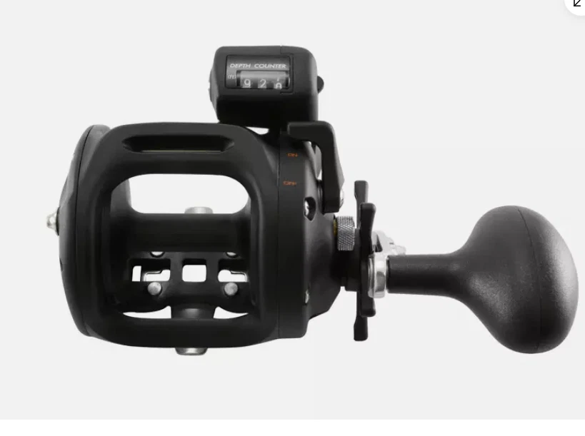 Okuma Magda Pro DXT 4.0:1 Levelwind Line Counter Reel, Left Hand - MA-30DLXT - Image 1 of 1