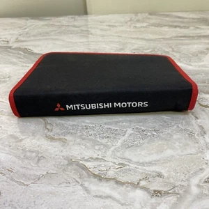 Mitsubishi Owners Manual Cover Only With Tire Pressure Gauge - Picture 1 of 6