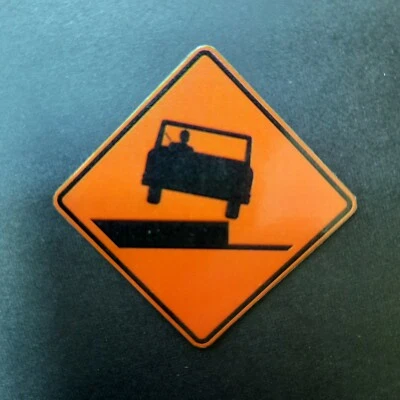 RC 1/10 ROAD SIGN SCALE CRAWLER Offroad Traffic Track Reflective Diorama Course - Image 1 of 4