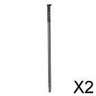 2-4pack Replacement Touch Pen For  Stylo 5/5 Plus Stylus 5 Q720ms Q720ps Black