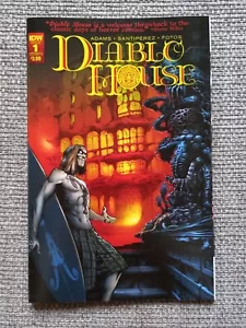 IDW Publishing Diablo House #1 - Picture 1 of 2