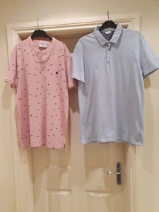 Mens polo tops XL x2 - Picture 1 of 5