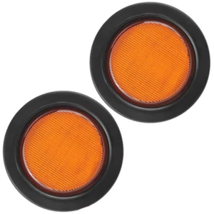 12V 13LED 2.5inch Round Side Marker Signal Light Fit For Car Truck Trailer ATV - Picture 1 of 6