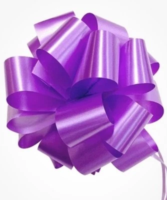 ENORME Lote de 76 ARCOS DE TRACCIÓN *Satén Brillante* ARCO ENVOLVENTE DE REGALO 4”/5.5”/8” NOS Foto 1 de 3