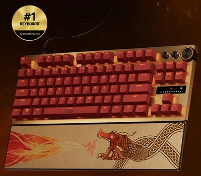 Razer Huntsman V3 Pro Competitive CS2 Co-branded Edition Gaming Keyboard - Image 1 of 2