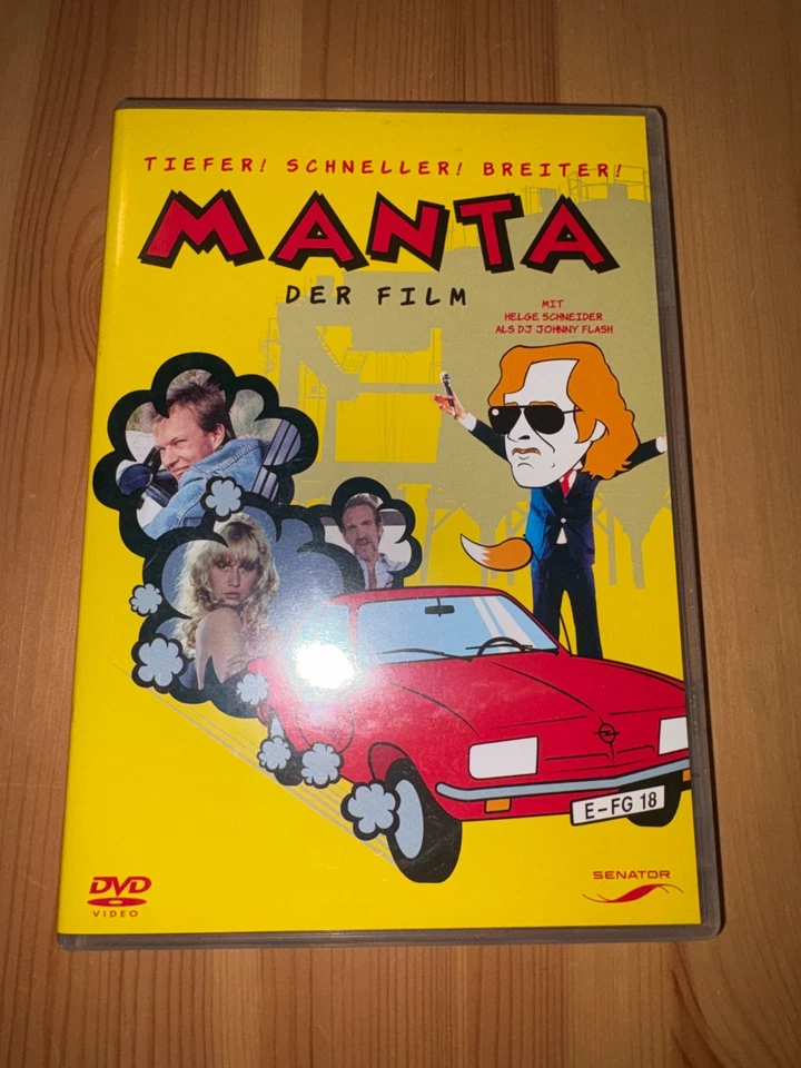 Manta - Der Film - DVD - TOP rar - Bild 1 von 3