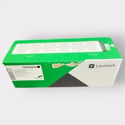 Tóner Lexmark 72K00KG 8.000 páginas - negro nuevo sellado Foto 1 de 2